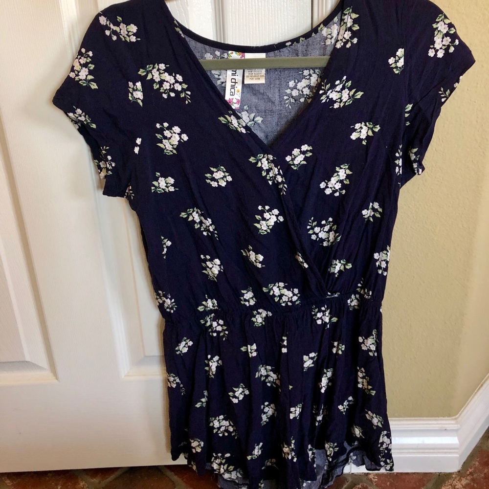 Soft /light summertime romper